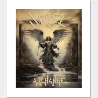 Archangel Uriel Posters and Art